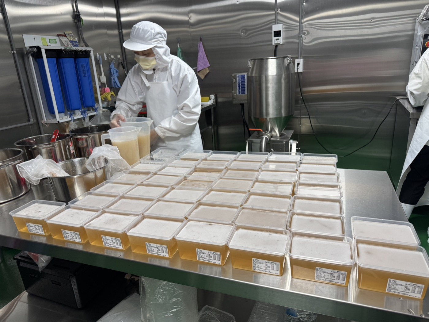 GMP 工廠手工製作愛玉凍